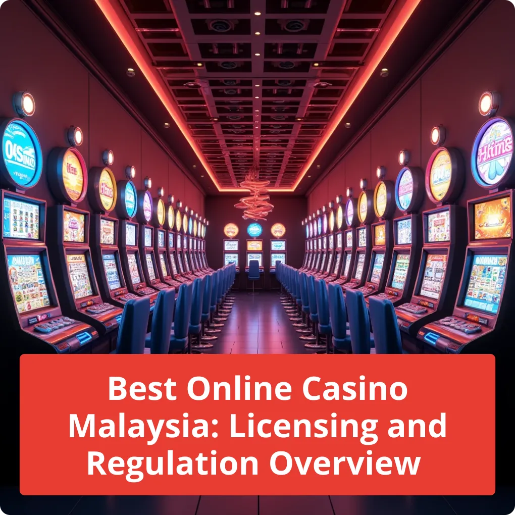Best Online Casino Malaysia: Licensing and Regulation Overview