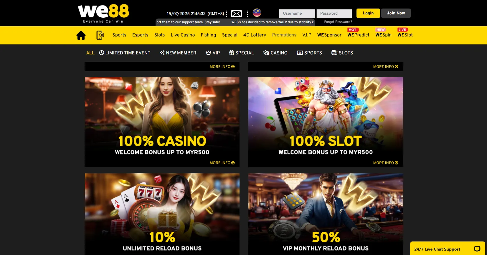 Trusted Online Casino Malaysia: Bonuses and Promotions You Shouldn’t Miss 
