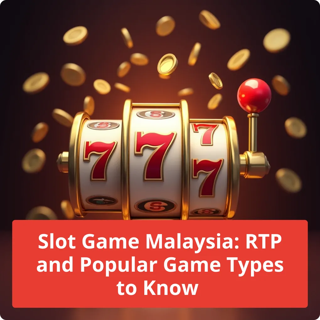 Slot Game Malaysia: RTP and Popular Game Types to Know