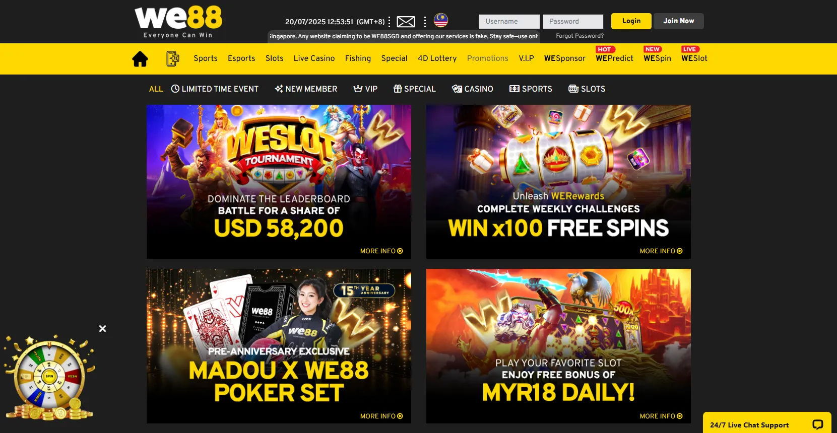 Why Malaysian Players Choose Online Casinos 